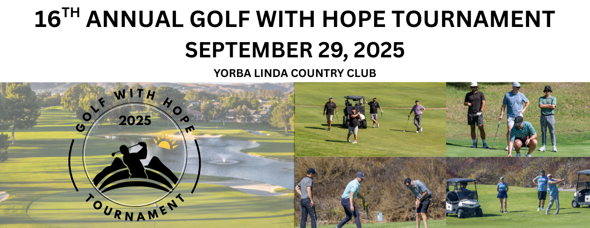 2025 Golf With Hope Tournament